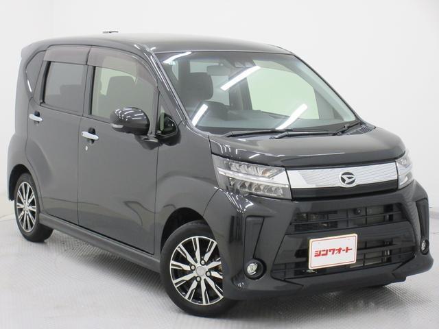 2021 Daihatsu Move Custom Custom X VS SAIII 4WD with Collision Damage Mitigation Brake