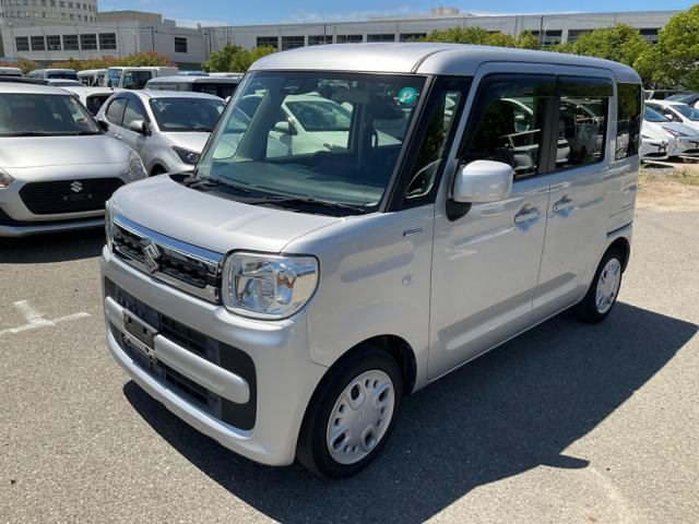 2019 Suzuki Spacia Wheelchair Accessible Vehicle HYBRID X with Rear Seat
