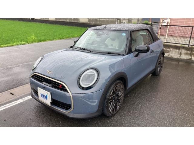 2026 MINI Convertible Cooper S Convertible