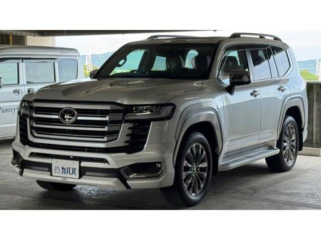 2025 Toyota LandCruiser 300ZX