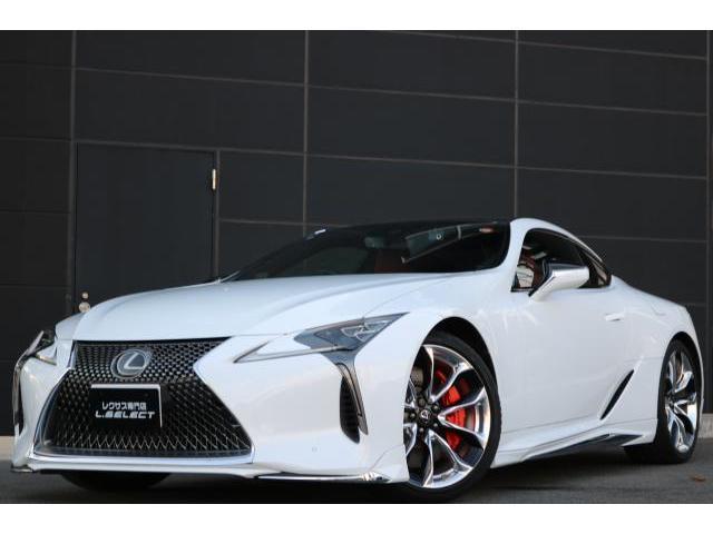2022 Lexus LC LC500 S Package