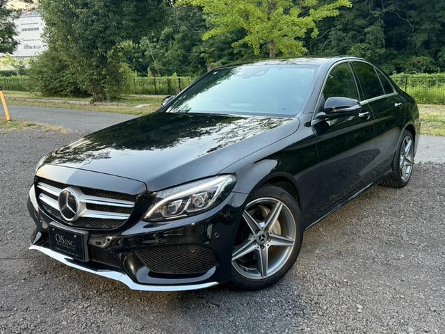 2017 Mercedes-Benz C Class C200 Avantgarde AMG Line