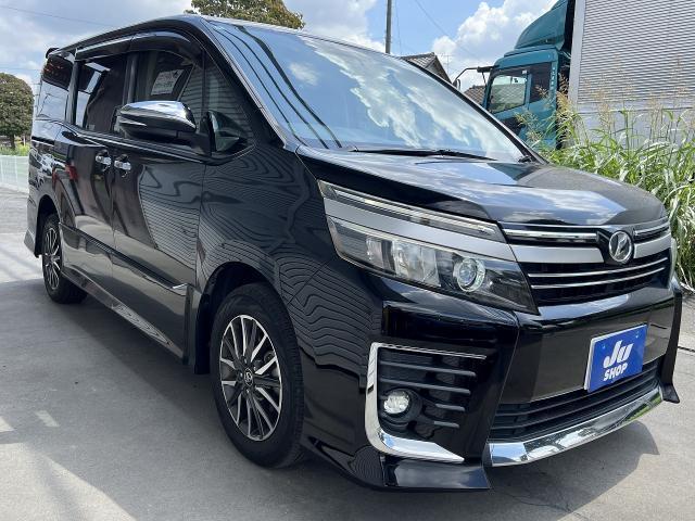 2016 Toyota VOXY ZS Kirameki?◇Rear AAC◇4WD◇Navi & Flip Down◇8-Seater