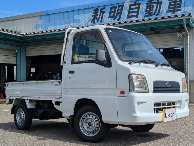 2005 Subaru Sambar Truck TC Supercharger 4WD 5MT
