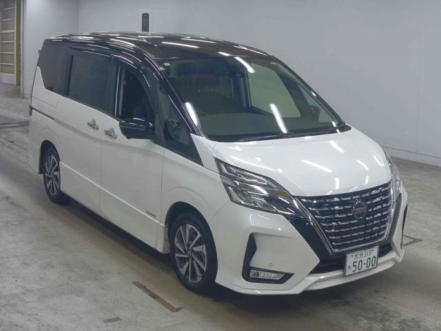 2019 Nissan Serena Highway Star V