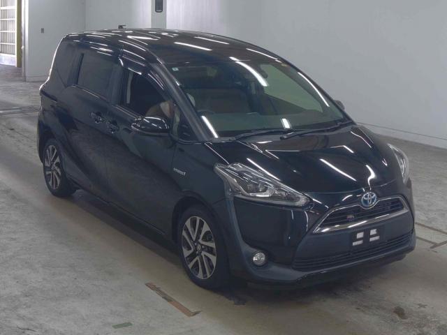 2018 Toyota Sienta Hybrid Hybrid G Cuero