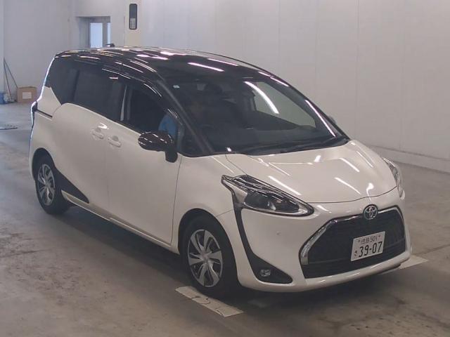 2019 Toyota Sienta G Cuero P Camera