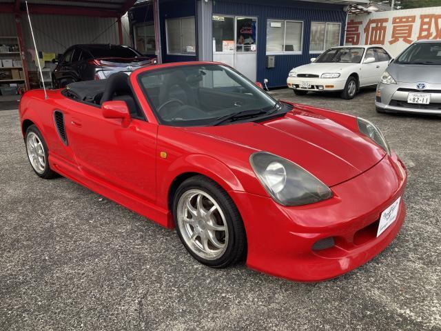 2001 Toyota MR-S S Edition