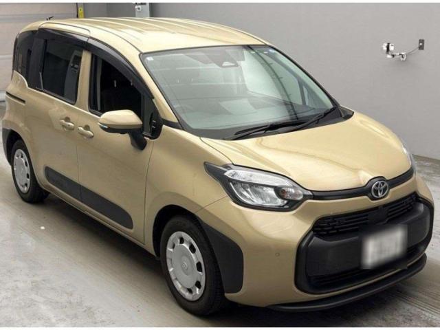 2023 Toyota Sienta Hybrid Hybrid G Panorama Camera