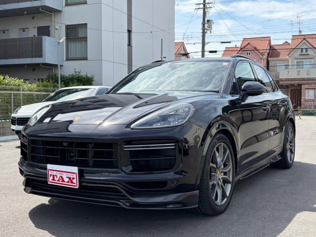 2018 Porsche Cayenne Turbo