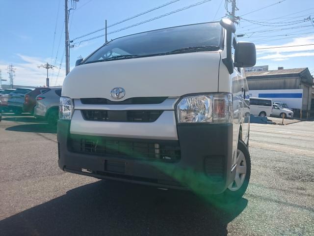 2021 Toyota Hiace Van Long DX