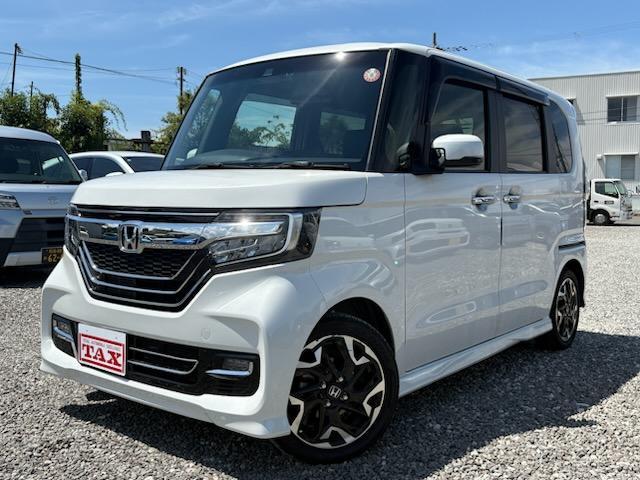 2020 Honda N-BOX CUSTOM G・L Turbo Honda Sensing