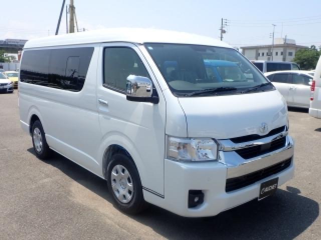 2026 Toyota Hiace Wagon Wide GL Long Middle Roof