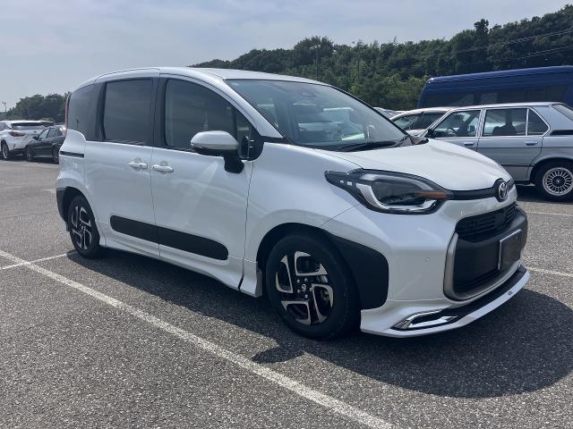 2025 Toyota Sienta Hybrid Hybrid Z ★User Trade-in★Modellista Aero★Teammate★10.5-inch★Panoramic View M