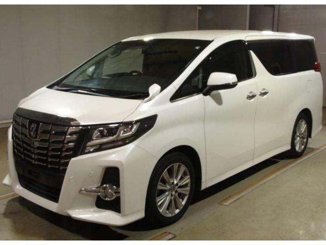 2017 Toyota Alphard 2.5S A Package — Photo 1