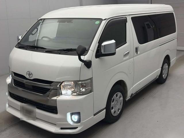 2021 Toyota Hiace Van Super GL Dark Prime 2