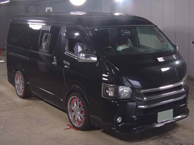 2013 Toyota HIACE VAN Super GL