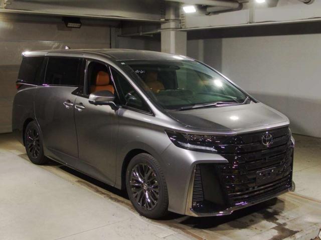 2026 Toyota Vellfire Hybrid Z Premier 4WD