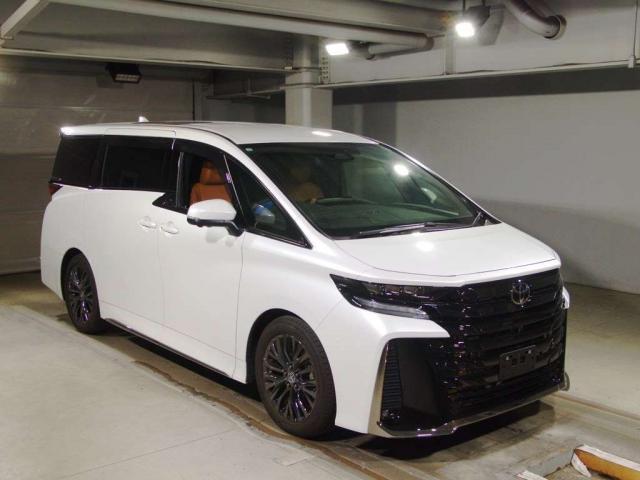 2025 Toyota Vellfire Hybrid Z Premier 4WD
