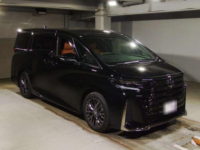 2026 Toyota Vellfire Hybrid Z Premia
