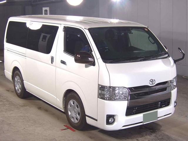 2020 Toyota HIACE VAN Super GL Dark Prime 2