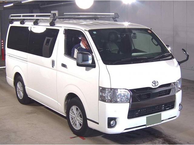 2022 Toyota Hiace Van Super GL Dark Prime 2