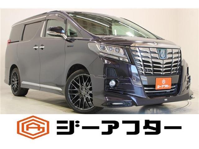 2015 Toyota Alphard Hybrid 2.5 SR C Package 4WD