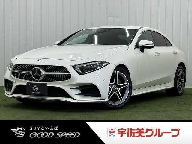2018 Mercedes-Benz CLS Class CLS 220 d Sport