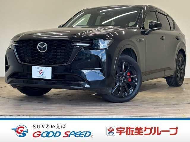 2023 Mazda CX-60 XD-HYBRID Premium Sports