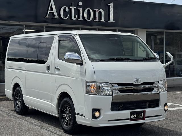 2018 Toyota HIACE VAN Super GL Dark Prime