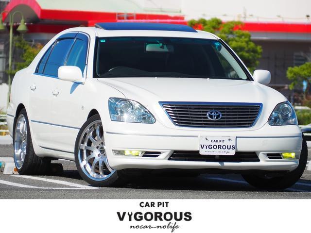 2003 Toyota Celsior eR Specification