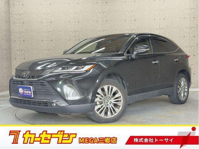 2020 Toyota Harrier Z Leather Package