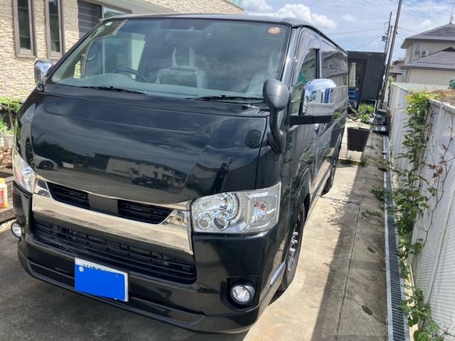 2021 Toyota Hiace Van Special Long Super GL Dark Prime 2