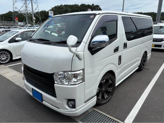 2016 Toyota HIACE VAN Long Super GL