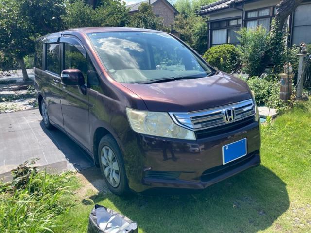 2009 Honda STEPWAGON G_L Package