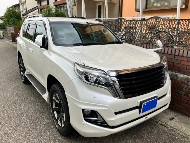 2016 Toyota LandCruiser Prado 5D TX_L Package