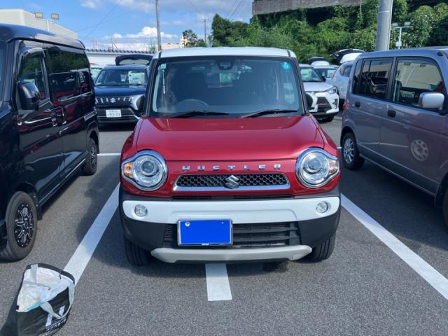 2015 Suzuki Hustler Special 4WD_J Style