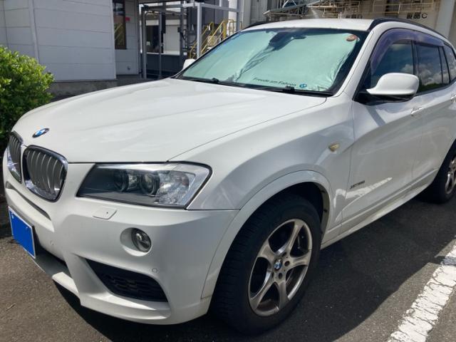 2012 BMW X3 xDrive28i M Sport Package