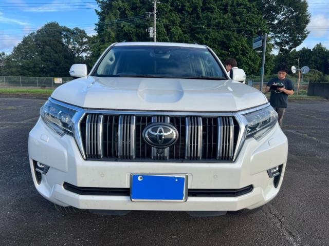 2021 Toyota LAND CRUISER PRADO TX_L Package