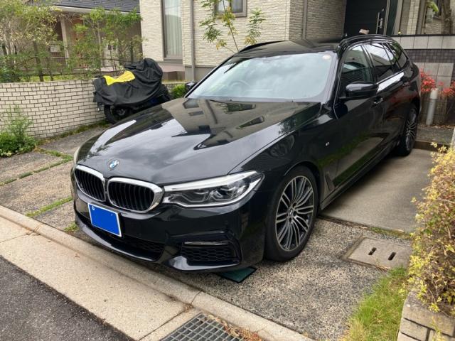 2019 BMW 5series Touring 523i Touring M Sport