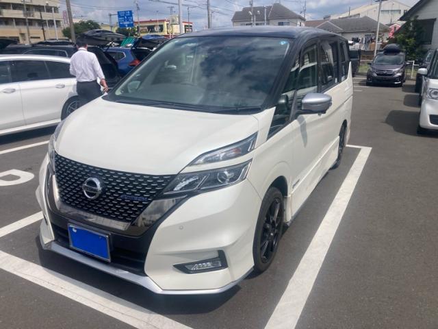 2018 Nissan Serena e-POWER Special e-POWER Tech