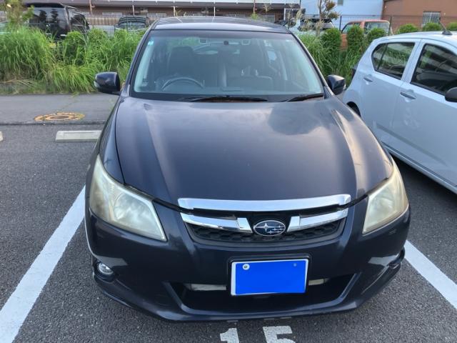 2012 Subaru Exiga 2.5i EyeSight Alcantara Selection
