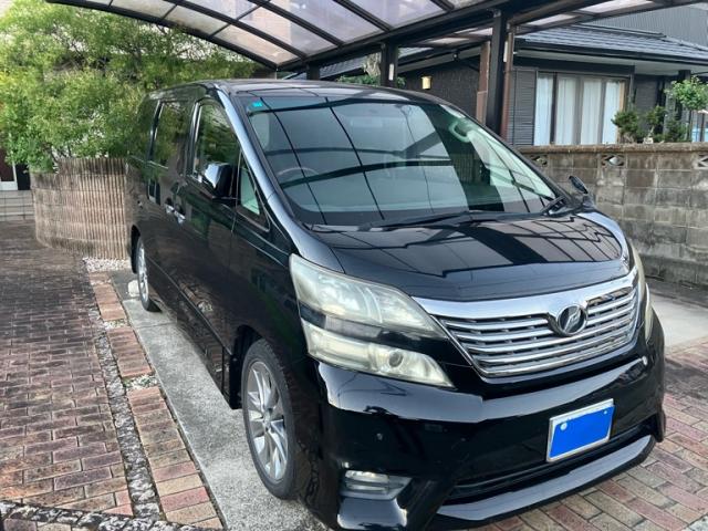 2010 Toyota VELLFIRE 2.4Z Platinum Selection II