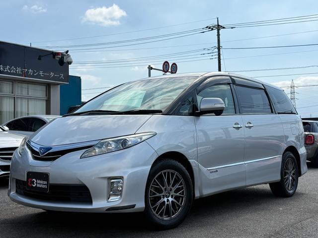 2009 Toyota Estima Hybrid X