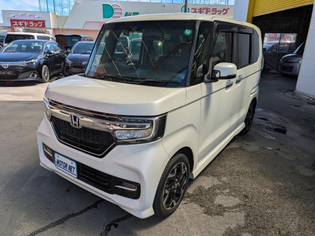 2017 Honda N-BOX CUSTOM G・L Turbo Honda Sensing