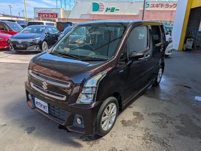 2017 Suzuki WagonR Stingray Hybrid X