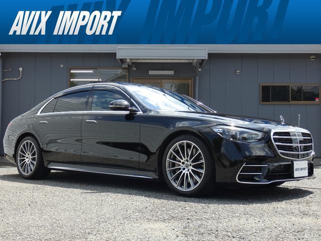 2024 Mercedes-Benz S-CLASS S500 4Matic Long AMG Line Package