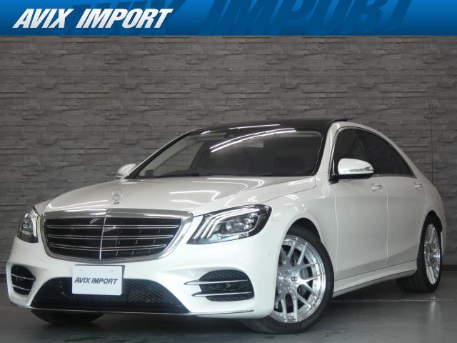 2018 Mercedes-Benz S Class S560 Long AMG Line