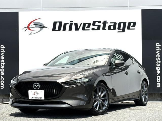2019 Mazda Mazda3 Fastback 20S Burgundy Selection