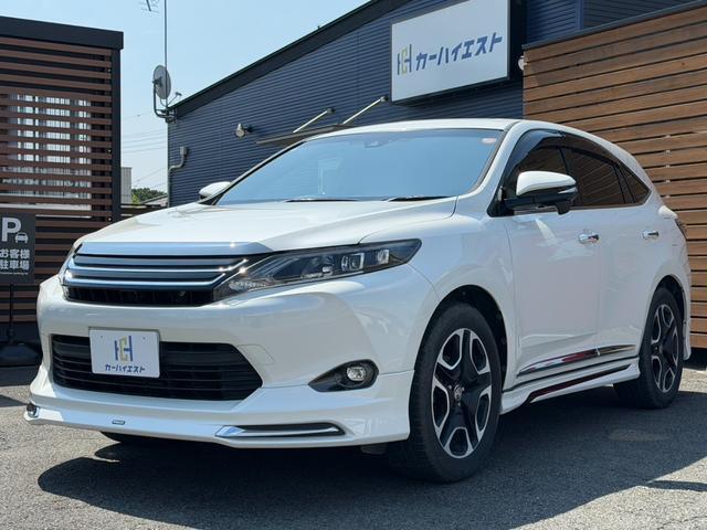 2016 Toyota Harrier Premium — Photo 1